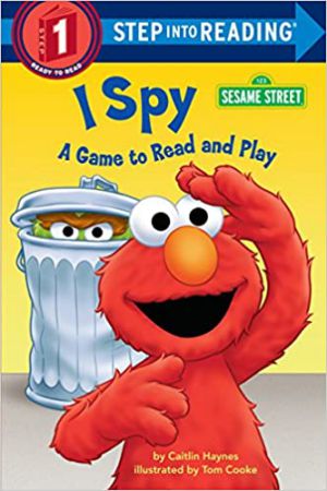 Step into reading Level 1- I Spy a Game to Read and Play